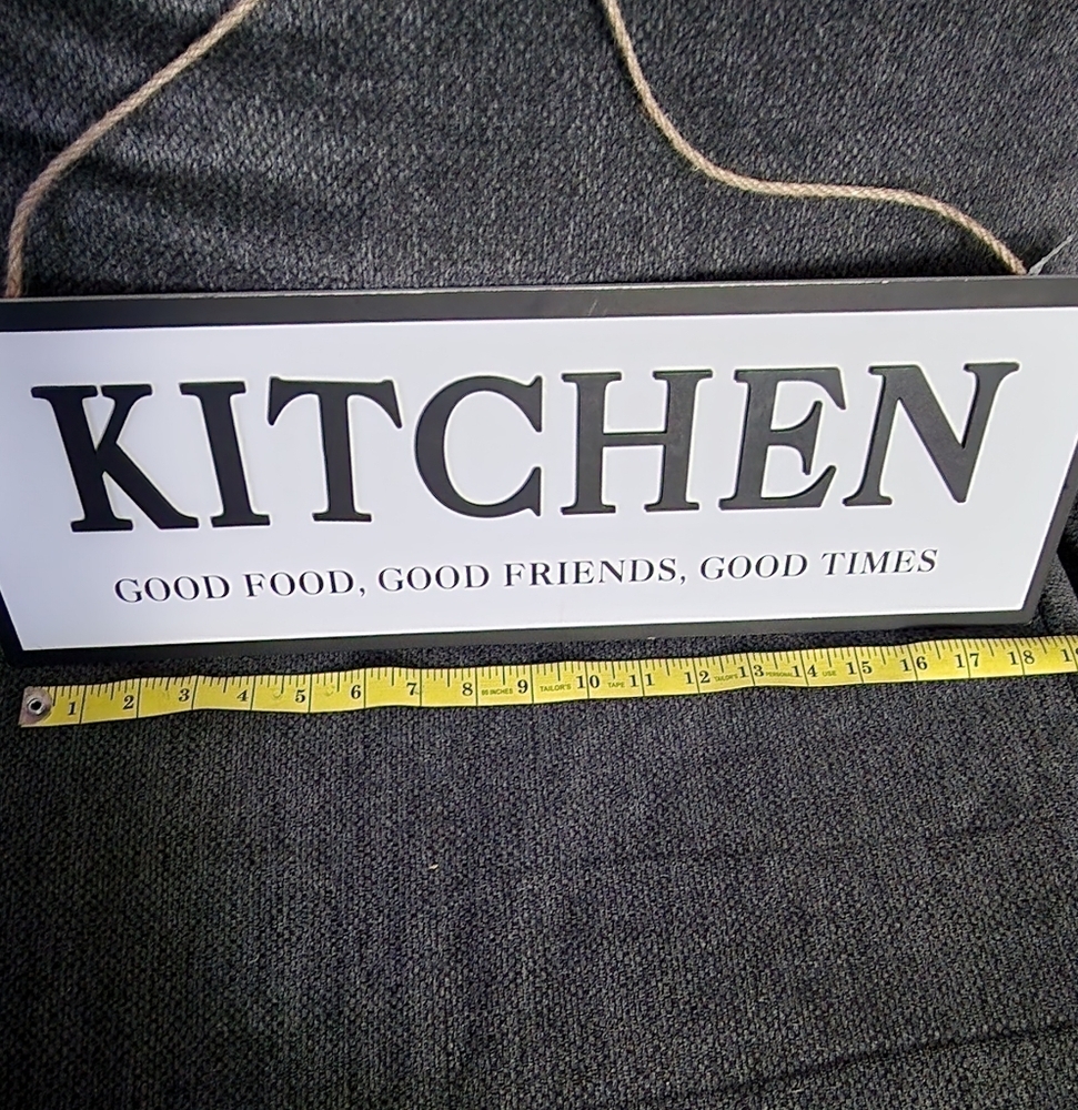 3 Decorative Wall Signs. Laundry, Pantry , And Laundry Symbols Guide - Picture 5 of 5